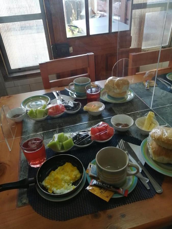 Hostal Newen Villarrica Dış mekan fotoğraf